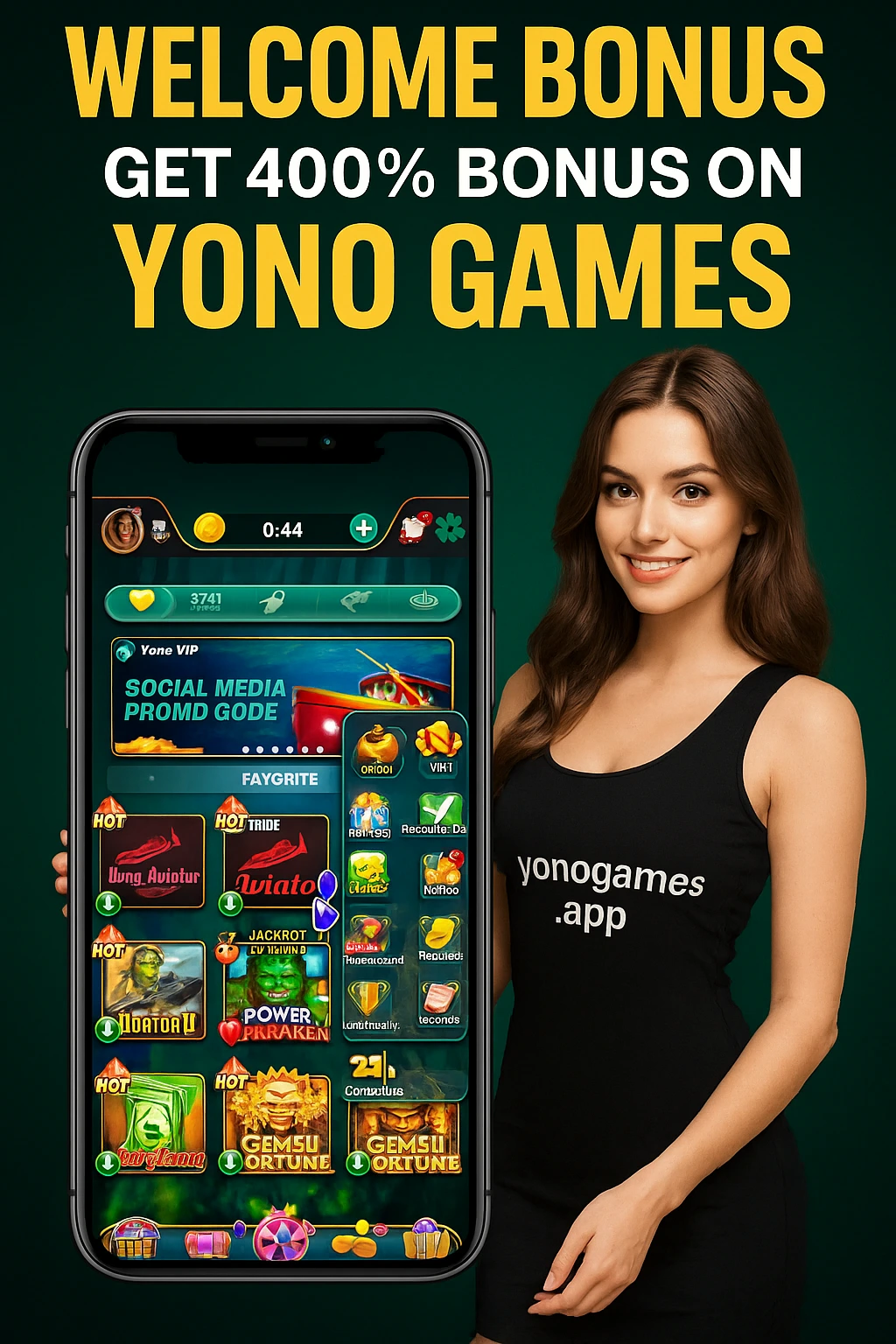 Bingo Yono Games Guide