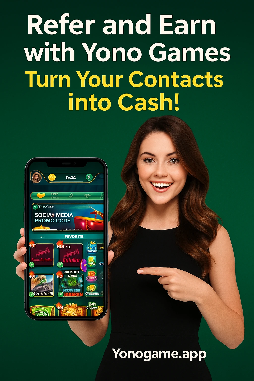Yono Refer & Earn